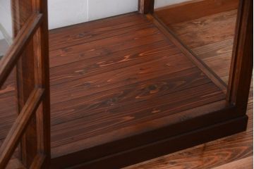 アンティーク家具　アンティーク　超特大!店舗用ショーウィンドーガラスケース