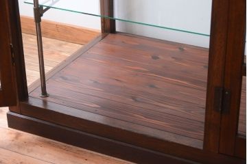 アンティーク家具　アンティーク　超特大!店舗用ショーウィンドーガラスケース