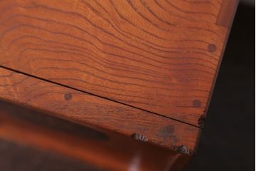 アンティーク雑貨　古民具・骨董　総欅材!アンティーク時代箱