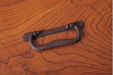 アンティーク雑貨　古民具・骨董　総欅材!アンティーク時代箱