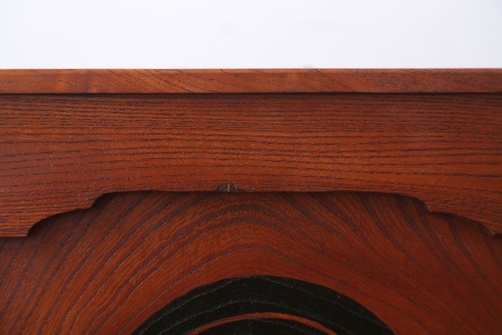 アンティーク雑貨　古民具・骨董　総欅材!アンティーク時代箱