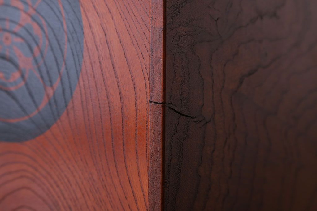 アンティーク雑貨　古民具・骨董　総欅材!アンティーク時代箱