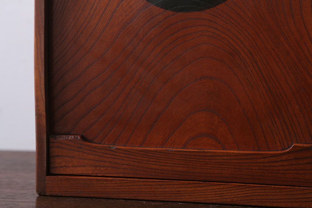 アンティーク雑貨　古民具・骨董　総欅材!アンティーク時代箱