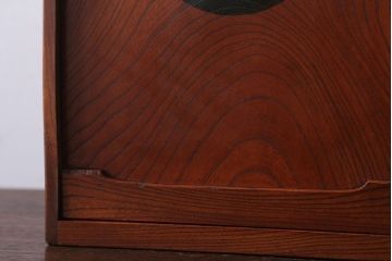 アンティーク雑貨　古民具・骨董　総欅材!アンティーク時代箱