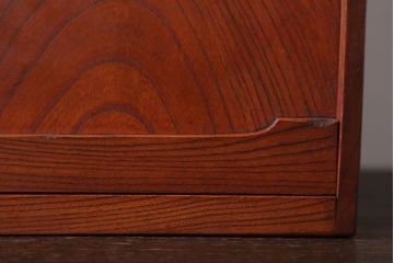 アンティーク雑貨　古民具・骨董　総欅材!アンティーク時代箱