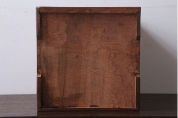 アンティーク雑貨　古民具・骨董　総欅材!アンティーク時代箱