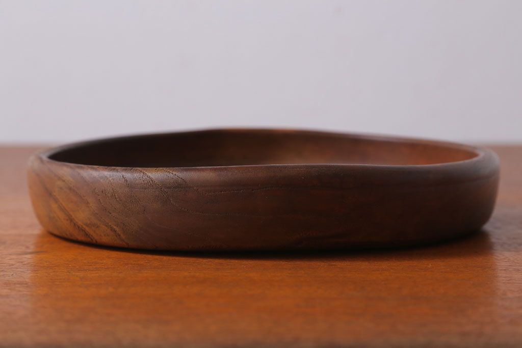 アンティーク雑貨　和製アンティーク　大正〜昭和期　古い木製お盆3サイズセット