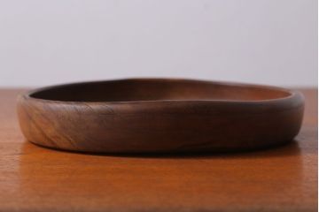 アンティーク雑貨　和製アンティーク　大正〜昭和期　古い木製お盆3サイズセット