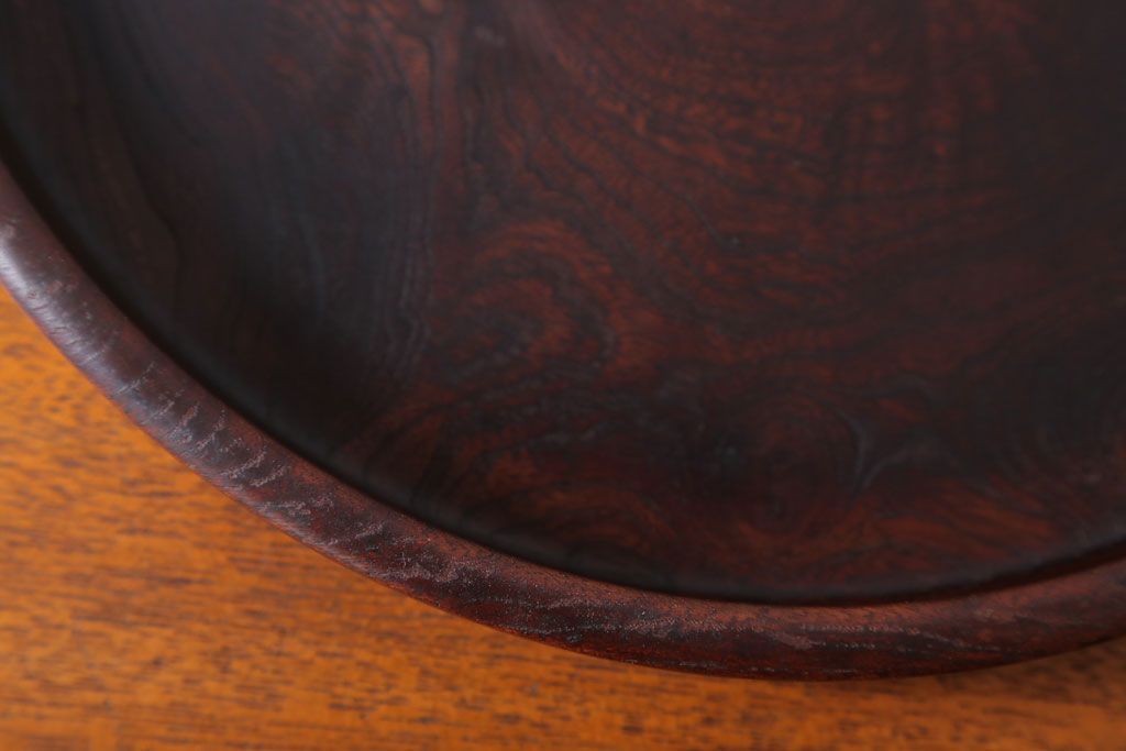 アンティーク雑貨　和製アンティーク　大正〜昭和期　古い木製お盆3サイズセット