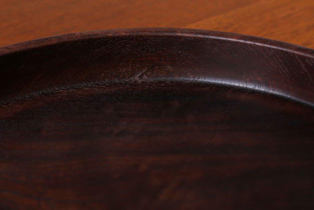 アンティーク雑貨　和製アンティーク　大正〜昭和期　古い木製お盆3サイズセット