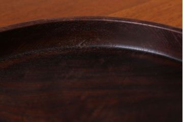 アンティーク雑貨　和製アンティーク　大正〜昭和期　古い木製お盆3サイズセット