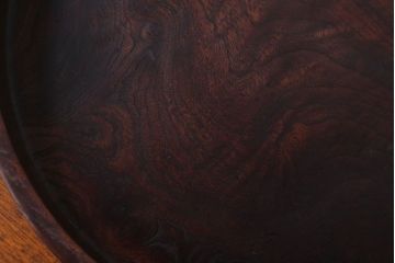 アンティーク雑貨　和製アンティーク　大正〜昭和期　古い木製お盆3サイズセット