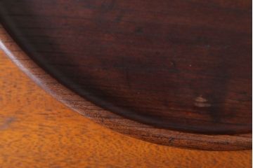 アンティーク雑貨　和製アンティーク　大正〜昭和期　古い木製お盆3サイズセット