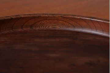 アンティーク雑貨　和製アンティーク　大正〜昭和期　古い木製お盆3サイズセット