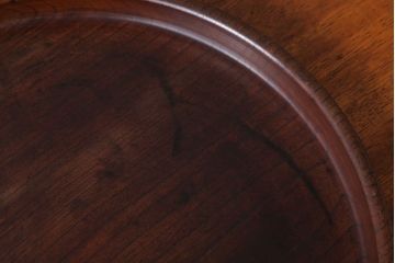 アンティーク雑貨　和製アンティーク　大正〜昭和期　古い木製お盆3サイズセット