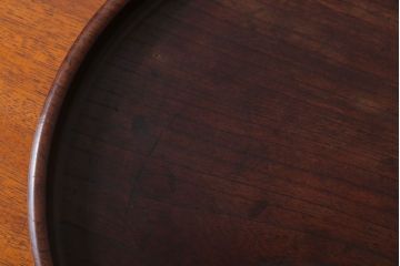 アンティーク雑貨　和製アンティーク　大正〜昭和期　古い木製お盆3サイズセット