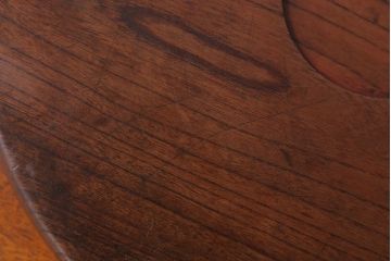 アンティーク雑貨　和製アンティーク　大正〜昭和期　古い木製お盆3サイズセット