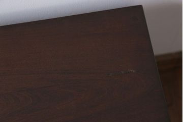 アンティーク家具　和製アンティーク　モダンでおしゃれな片袖文机