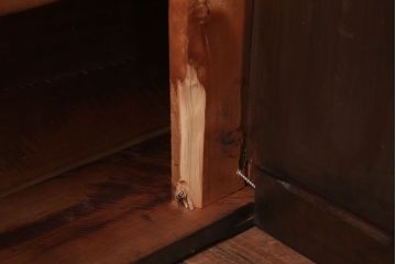 アンティーク家具　和製アンティーク　モダンでおしゃれな片袖文机