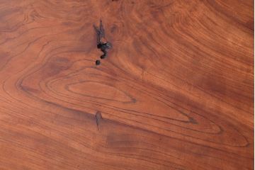 中古　民芸家具　欅材の小ぶりなテーブル