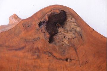 中古　民芸家具　欅材の小ぶりなテーブル