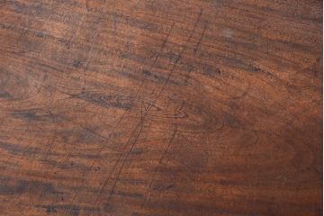 アンティーク家具　古民具・骨董　江戸元禄　極上品!欅材製車付き帳場箪笥(車箪笥)