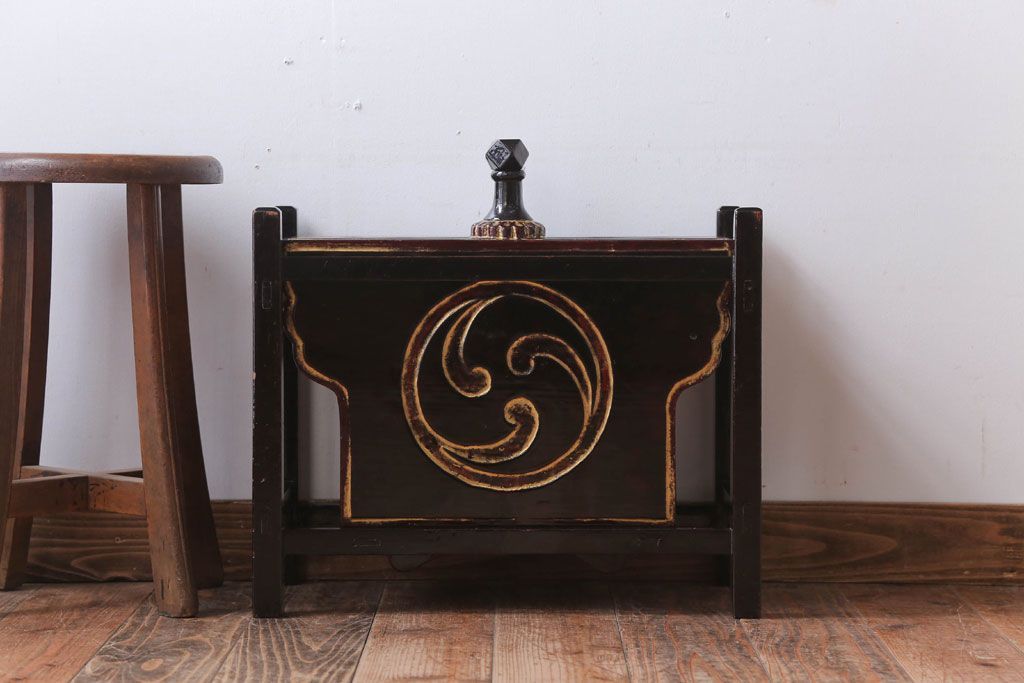 アンティーク雑貨　古民具・骨董　古い指樽(花見樽・袖樽・祝樽)