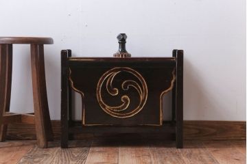 アンティーク雑貨　古民具・骨董　古い指樽(花見樽・袖樽・祝樽)