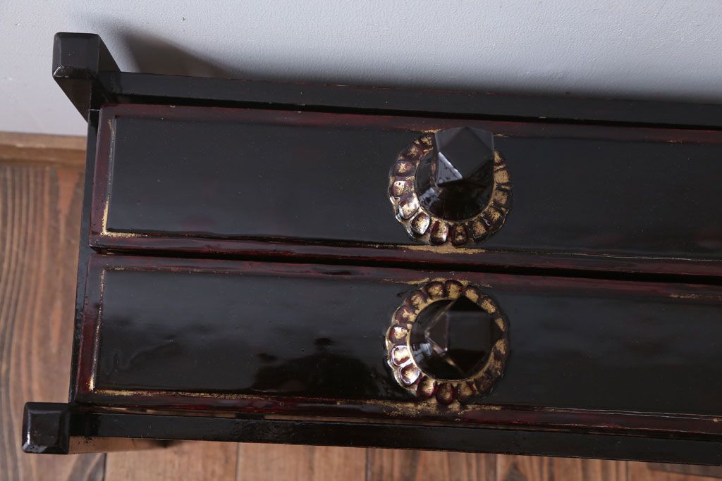 アンティーク雑貨　古民具・骨董　古い指樽(花見樽・袖樽・祝樽)