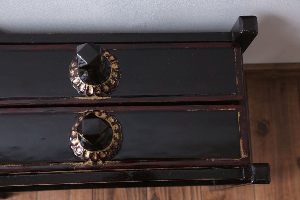 アンティーク雑貨　古民具・骨董　古い指樽(花見樽・袖樽・祝樽)