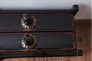 アンティーク雑貨　古民具・骨董　古い指樽(花見樽・袖樽・祝樽)