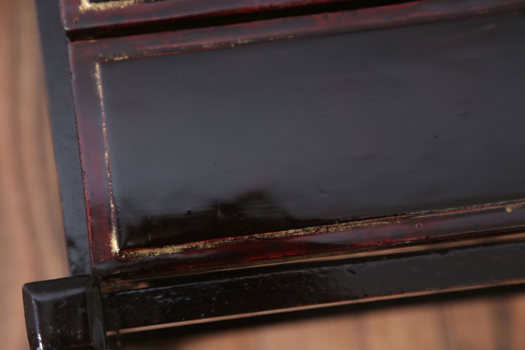 アンティーク雑貨　古民具・骨董　古い指樽(花見樽・袖樽・祝樽)