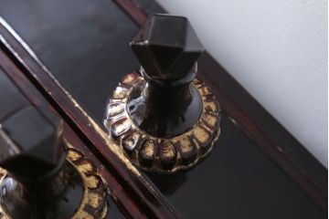 アンティーク雑貨　古民具・骨董　古い指樽(花見樽・袖樽・祝樽)