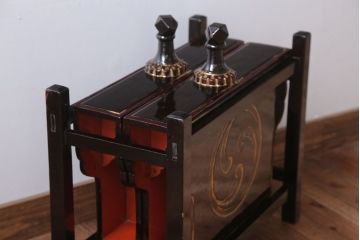 アンティーク雑貨　古民具・骨董　古い指樽(花見樽・袖樽・祝樽)