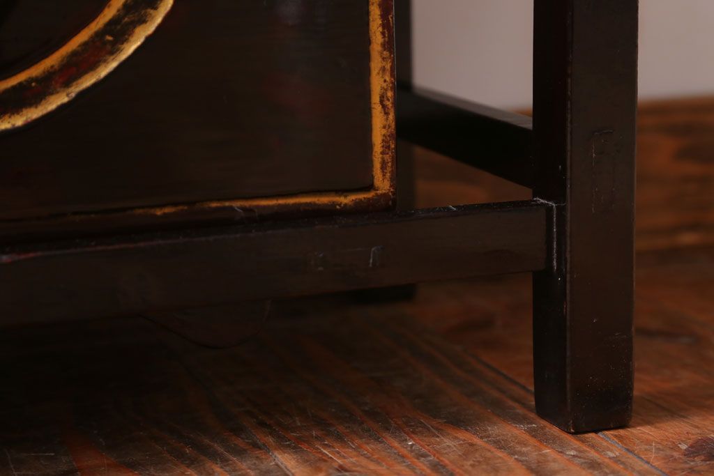 アンティーク雑貨　古民具・骨董　古い指樽(花見樽・袖樽・祝樽)