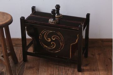 アンティーク雑貨　古民具・骨董　古い指樽(花見樽・袖樽・祝樽)