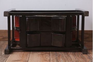 アンティーク雑貨　古民具・骨董　古い指樽(花見樽・袖樽・祝樽)