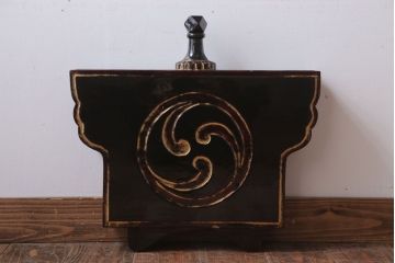 アンティーク雑貨　古民具・骨董　古い指樽(花見樽・袖樽・祝樽)