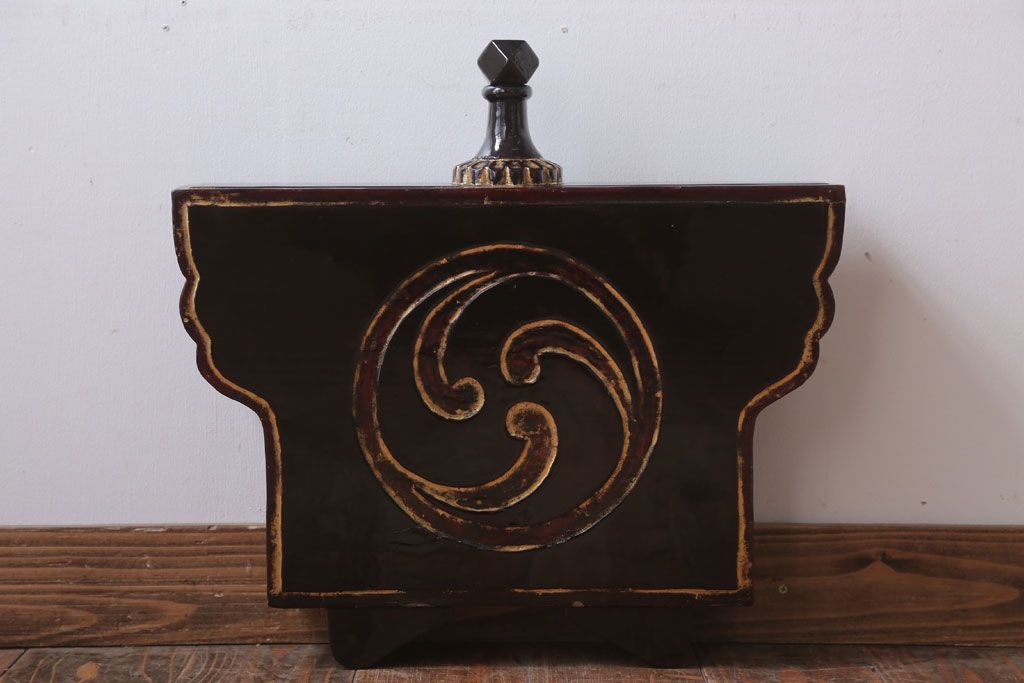 アンティーク雑貨　古民具・骨董　古い指樽(花見樽・袖樽・祝樽)