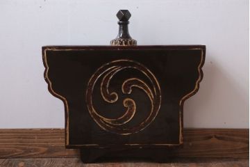 アンティーク雑貨　古民具・骨董　古い指樽(花見樽・袖樽・祝樽)