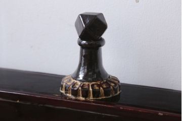 アンティーク雑貨　古民具・骨董　古い指樽(花見樽・袖樽・祝樽)