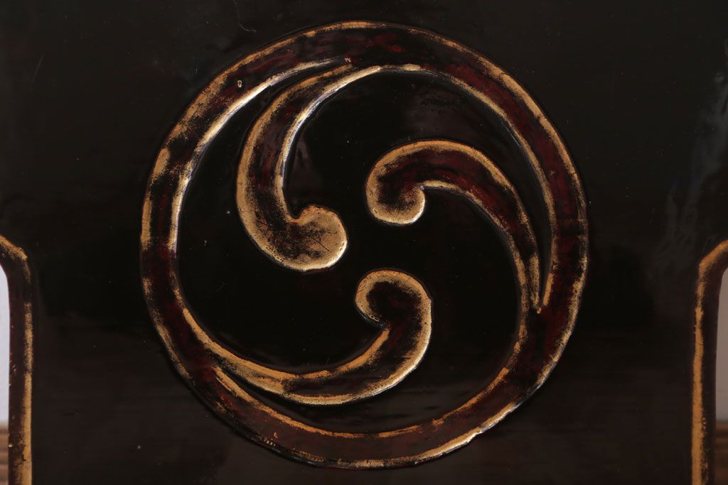 アンティーク雑貨　古民具・骨董　古い指樽(花見樽・袖樽・祝樽)