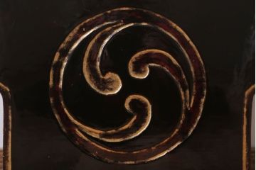 アンティーク雑貨　古民具・骨董　古い指樽(花見樽・袖樽・祝樽)