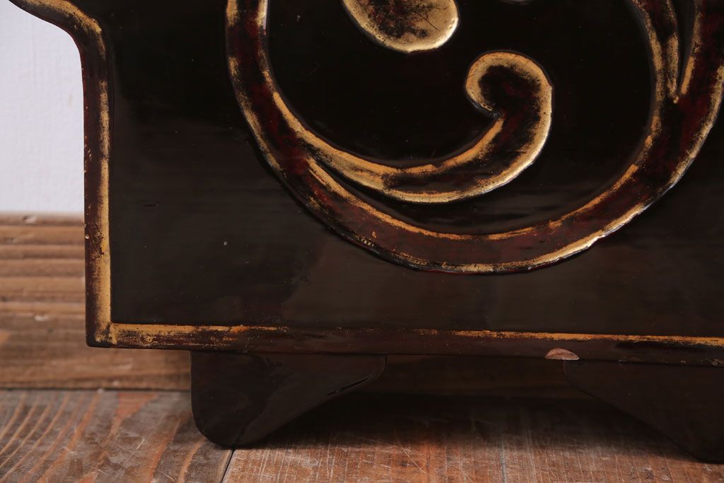 アンティーク雑貨　古民具・骨董　古い指樽(花見樽・袖樽・祝樽)