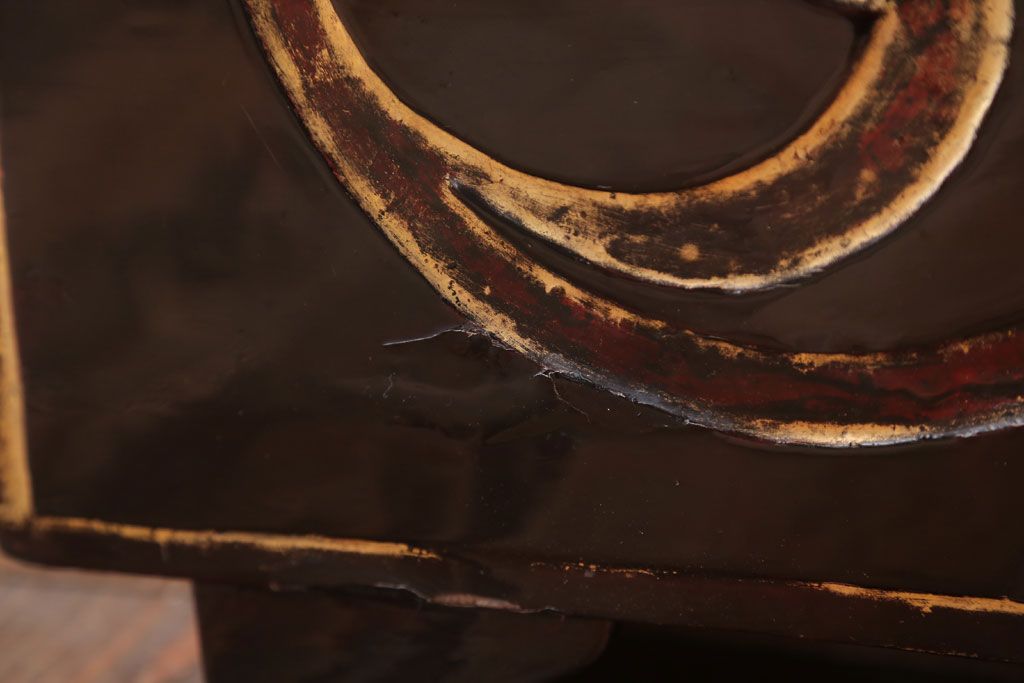 アンティーク雑貨　古民具・骨董　古い指樽(花見樽・袖樽・祝樽)