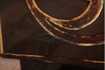 アンティーク雑貨　古民具・骨董　古い指樽(花見樽・袖樽・祝樽)