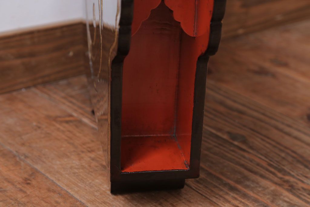 アンティーク雑貨　古民具・骨董　古い指樽(花見樽・袖樽・祝樽)