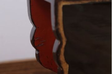 アンティーク雑貨　古民具・骨董　古い指樽(花見樽・袖樽・祝樽)