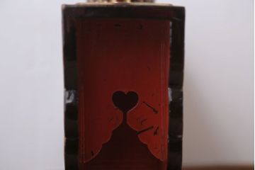 アンティーク雑貨　古民具・骨董　古い指樽(花見樽・袖樽・祝樽)