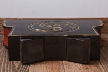 アンティーク雑貨　古民具・骨董　古い指樽(花見樽・袖樽・祝樽)